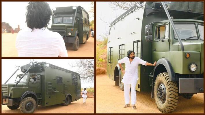 Pawan Kalyans Varahi Vehicle gets all permissions:Telangana Transport Department deputy commissioner Papa Rao Pawan Kalyans Varahi Vehicle gets all permissions:Telangana Transport Department deputy commissioner Papa Rao