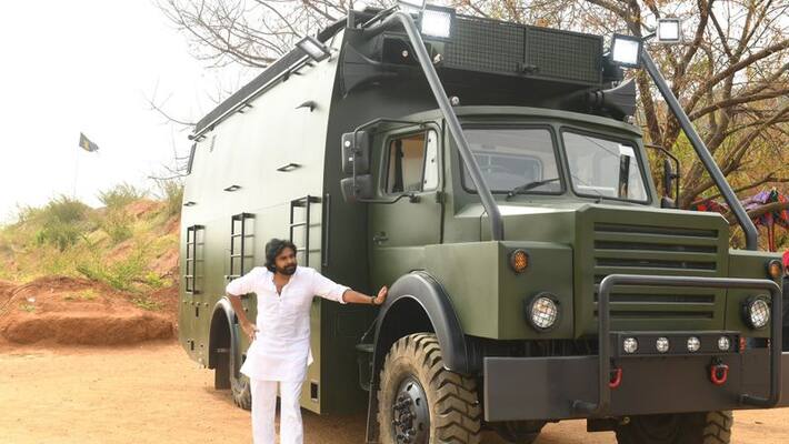 Pawan Kalyan to perform special puja for Varahi at Kondagattu temple on Jan 24 Pawan Kalyan to perform special puja for Varahi at Kondagattu temple on Jan 24