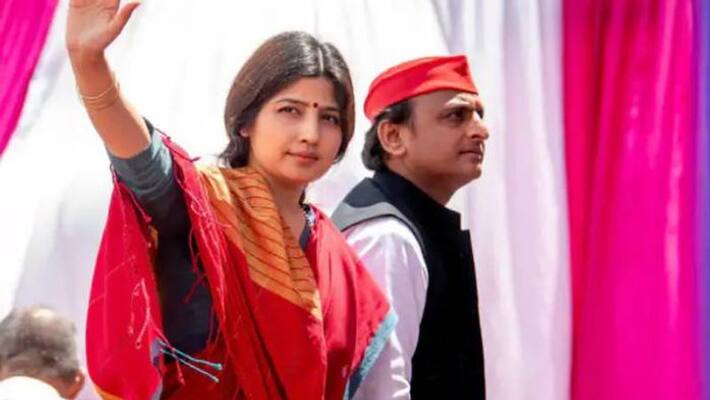 BJP fall in byelections, sp leader leads in UP BJP fall in byelections, sp leader leads in UP