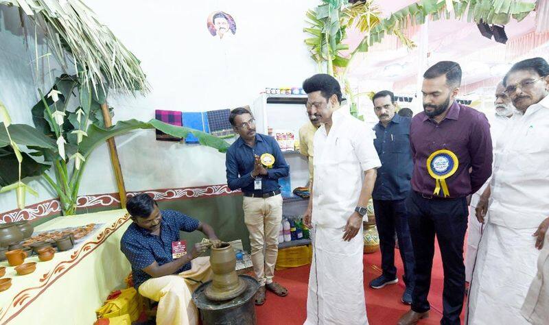 Stalin said that his ambition is to make Tamil Nadu a great state