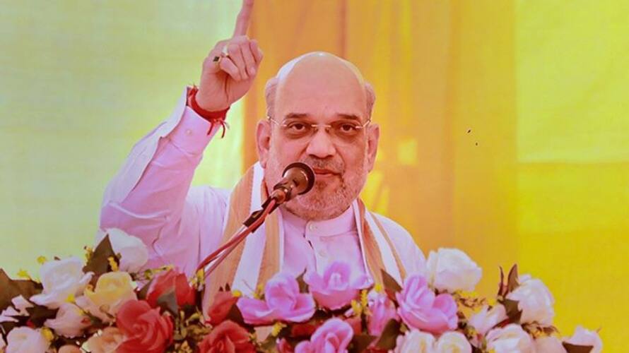 Home Minister Amit Shah to address two election rallies in poll-bounded Tripura on February 6; check details - adt Home Minister Amit Shah to address two election rallies in poll-bounded Tripura on February 6; check details - adt