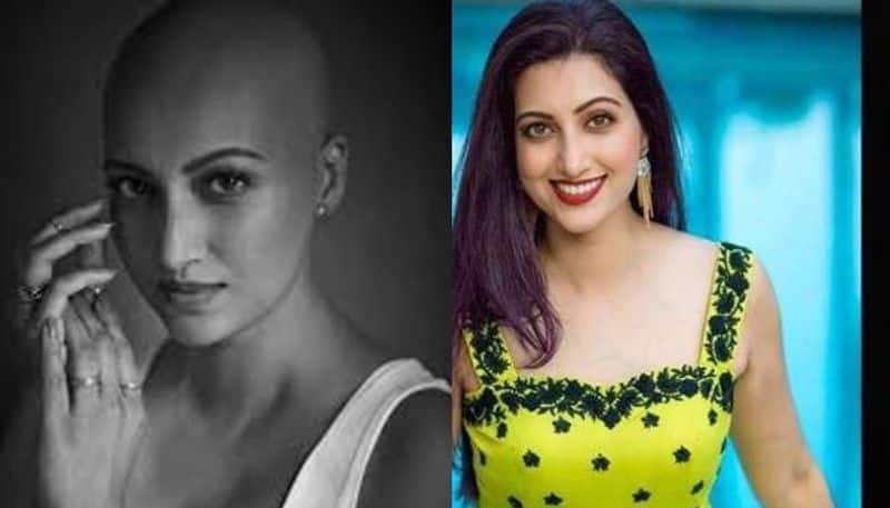 Actress Hamsa Nandini returns to film set on 38th birthday recovering from breast cancer vcs 