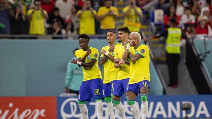 FIFA World Cup 2022 Brazil Football Team dance celebrations are not disrespectful says Vinicius Jr FIFA World Cup 2022 Brazil Football Team dance celebrations are not disrespectful says Vinicius Jr