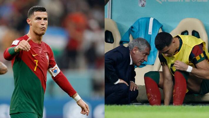 FIFA World Cup 2022 Portugal football association rubbish reports of Cristiano Ronaldo walk out threat FIFA World Cup 2022 Portugal football association rubbish reports of Cristiano Ronaldo walk out threat