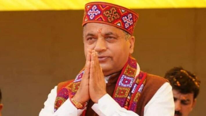 Jai Ram Thakur resigns as HP CM congress to move MLAs to Chandigarh Jai Ram Thakur resigns as HP CM congress to move MLAs to Chandigarh