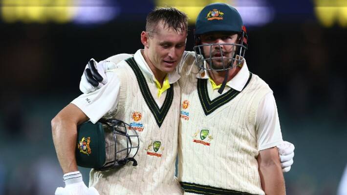 AUS vs WI 2nd Test Marnus Labuschagne Travis Head centuries lead Australia in Day 1 AUS vs WI 2nd Test Marnus Labuschagne Travis Head centuries lead Australia in Day 1