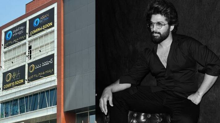 Allu Arjun Multiplex Opening in Ameerpet coming Soon Allu Arjun Multiplex Opening in Ameerpet coming Soon