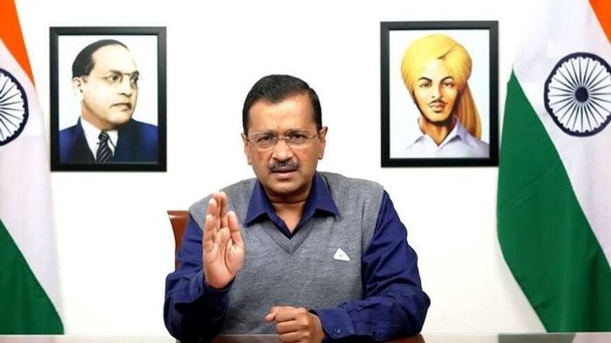 Delhi liquor scam: CM Arvind Kejriwal slams ED, says charge sheet 'completely fictional' AJR Delhi liquor scam: CM Arvind Kejriwal slams ED, says charge sheet 'completely fictional' AJR