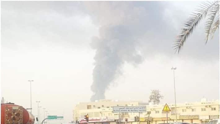 fire broke out in a warehouse in sharjah fire broke out in a warehouse in sharjah
