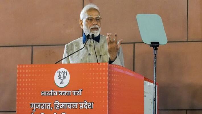 Assembly Election result Gujarat people create new record in poll history says narendra modi address after margin win ckm Assembly Election result Gujarat people create new record in poll history says narendra modi address after margin win ckm