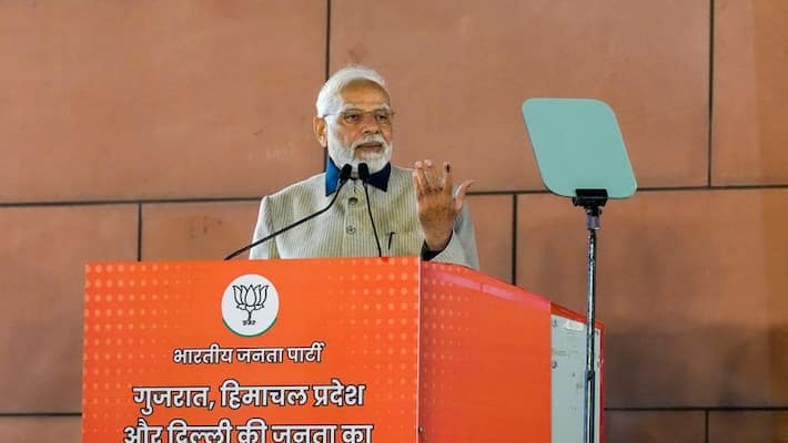 PM Narendra Modi on BJP's record breaking win in Gujarat PM Narendra Modi on BJP's record breaking win in Gujarat