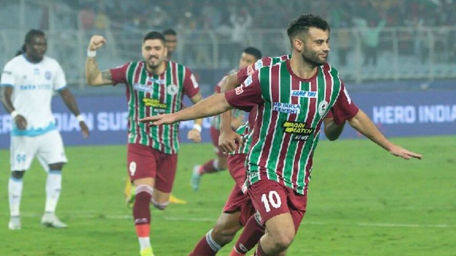 ISL 2022-23: Late Drama Gifts ATK Mohun Bagan Narrow Win Over Ten-man ...