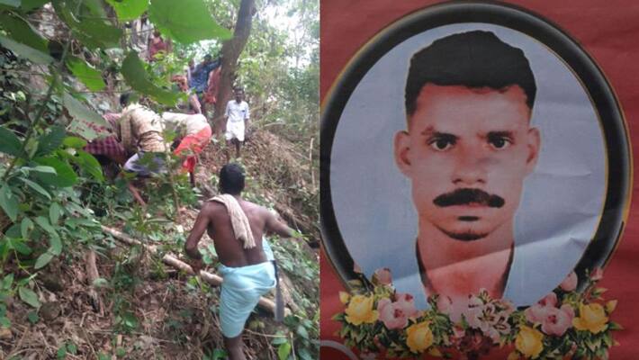 a young man climbed to the top of a rock to pick pepper in neyyardam and the same rock rolled down and fell to his death a young man climbed to the top of a rock to pick pepper in neyyardam and the same rock rolled down and fell to his death