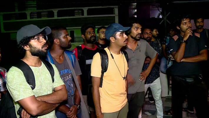 students alleges that college take revenge action for protesting against directors caste discrimination stand students alleges that college take revenge action for protesting against directors caste discrimination stand