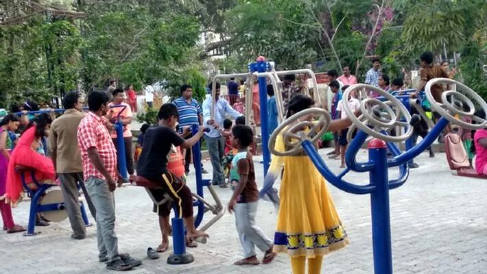 Mandous Cyclone Echo.. Closure of Corporation parks, Sports Grounds Mandous Cyclone Echo.. Closure of Corporation parks, Sports Grounds