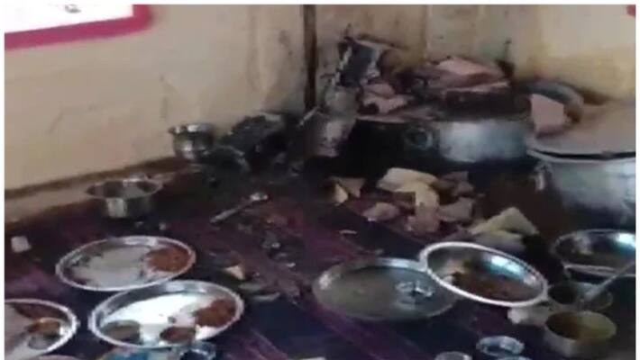 Five people killed more than 50 injured after cooking gas cylinder exploded in wedding house Rajasthan ckm Five people killed more than 50 injured after cooking gas cylinder exploded in wedding house Rajasthan ckm