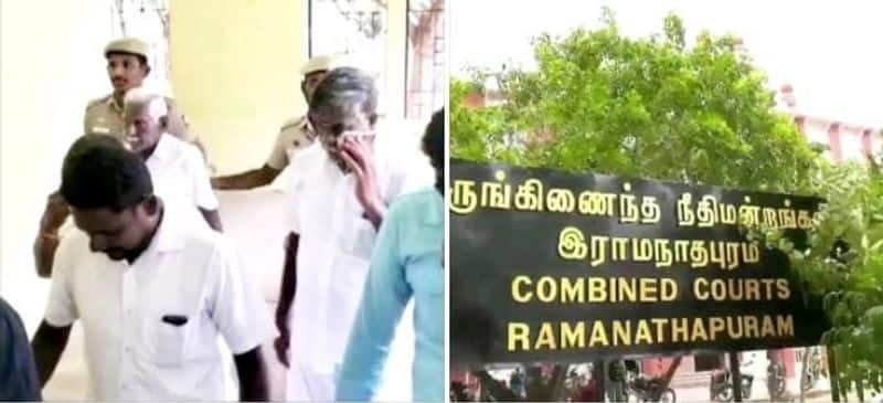 Ramanathapuram Court sentenced 8 people to life imprisonment in the case of murder of government official
