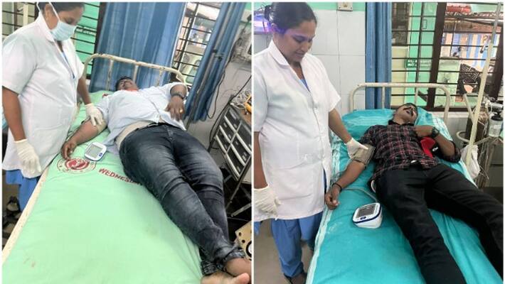 young man injured in a bike accident attacked the ambulance staff young man injured in a bike accident attacked the ambulance staff