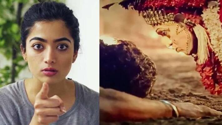 Rashmika Mandanna Breaks Silence On Rishab Shettys Kantara, Ban In Kannada Rashmika Mandanna Breaks Silence On Rishab Shettys Kantara, Ban In Kannada
