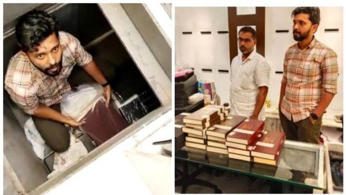 Enforcement Directorate recovers gold smuggled through consulate in malappuram Enforcement Directorate recovers gold smuggled through consulate in malappuram