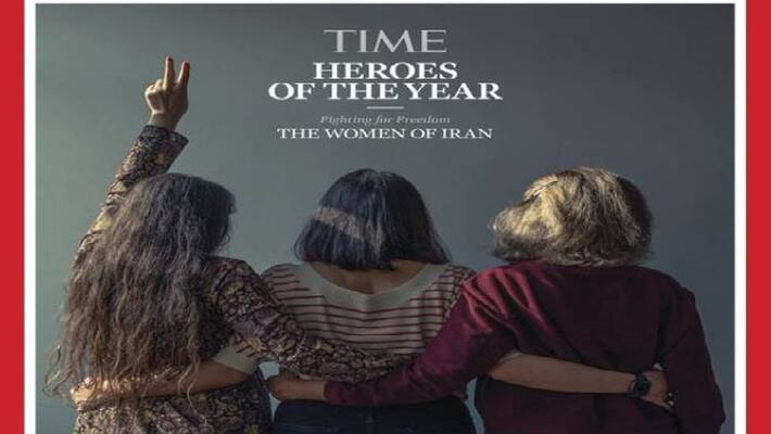 Iranian women are the times Heroes of the Year 2022 Iranian women are the times Heroes of the Year 2022
