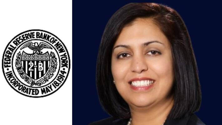Sushmita Shukla appointed First Vice President, Chief Operating Officer of Federal Reserve Bank of New York Sushmita Shukla appointed First Vice President, Chief Operating Officer of Federal Reserve Bank of New York