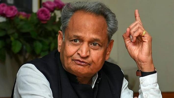 Our fight is against the ideology of RSS and BJP: Rajasthan CM Ashok Gehlot Our fight is against the ideology of RSS and BJP: Rajasthan CM Ashok Gehlot