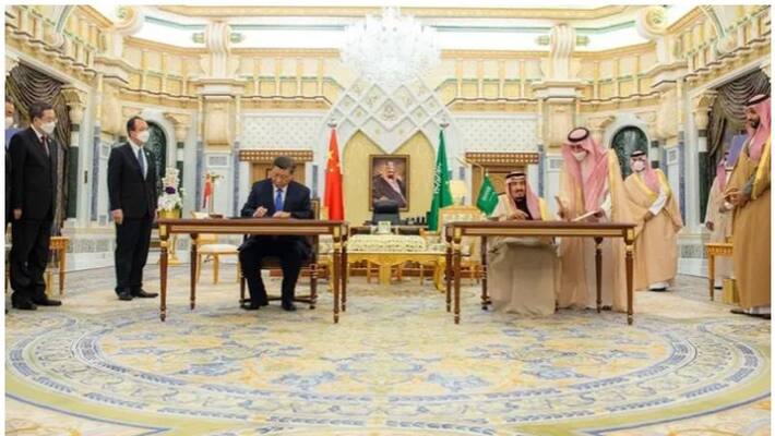saudi and china signed comprehensive strategic partnership agreement saudi and china signed comprehensive strategic partnership agreement
