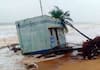 Cyclone Mandous: Rough waves cause damage at Marina beach; houses damaged in Villupuram