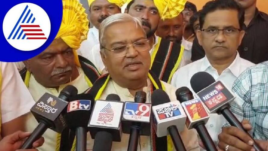 Minister Govind Karajol Slams On Rahul Gandhi At Bagalkote gvd Minister Govind Karajol Slams On Rahul Gandhi At Bagalkote gvd