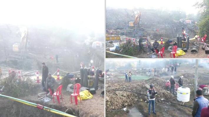 65 hours into borewell rescue, 8-year-old MP boy not responding; rescue ops underway AJR 65 hours into borewell rescue, 8-year-old MP boy not responding; rescue ops underway AJR