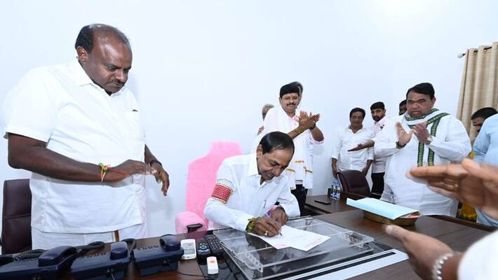 we will announce BRS party policies soon :BRS chief KCR we will announce BRS party policies soon :BRS chief KCR