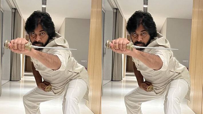 pawan kalyan starts practicing martial arts after two decades for hari hara veeramallu pawan kalyan starts practicing martial arts after two decades for hari hara veeramallu