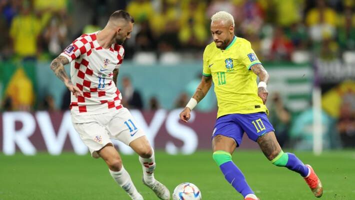 FIFA World Cup 2022 Quarter finals Croatia vs Brazil first half report FIFA World Cup 2022 Quarter finals Croatia vs Brazil first half report