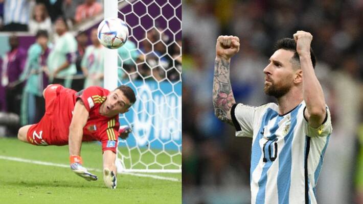 FIFA World Cup 2022 Argentina into semi as Lionel Messi Emiliano Martinez stars vs Netherlands FIFA World Cup 2022 Argentina into semi as Lionel Messi Emiliano Martinez stars vs Netherlands