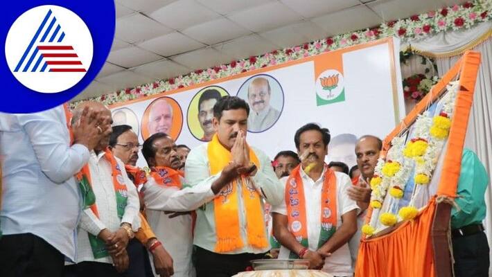 Committed to leading the chariot of development like Yeddyurappa says vijayendra rav Committed to leading the chariot of development like Yeddyurappa says vijayendra rav