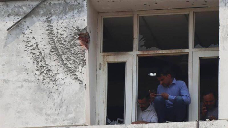 attacked with rocket launcher at Sarhali police station in Tarn Taran, Punjab kpa