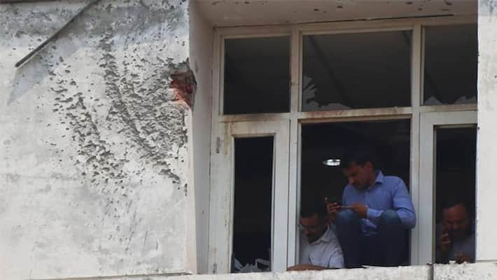 police station in punjabs border district attacked with rocket propelled grenade ash police station in punjabs border district attacked with rocket propelled grenade ash