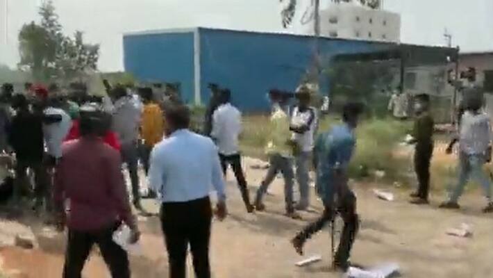 over 100 men storm into house to kidnap woman attack family in telangana ash over 100 men storm into house to kidnap woman attack family in telangana ash