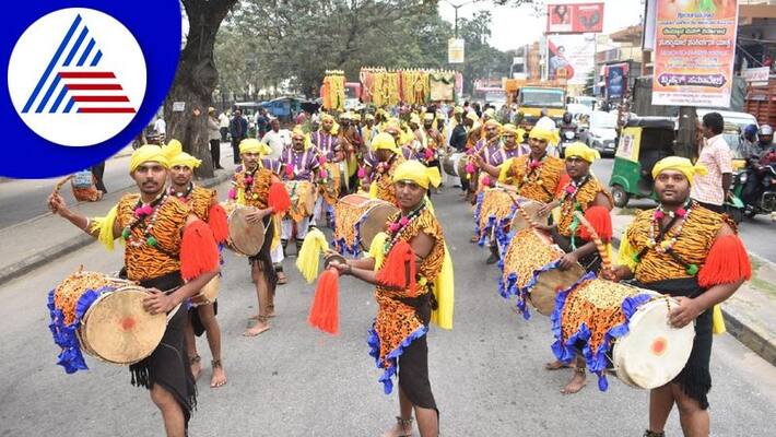 Glorious folk world unveiling in Mandya gvd Glorious folk world unveiling in Mandya gvd