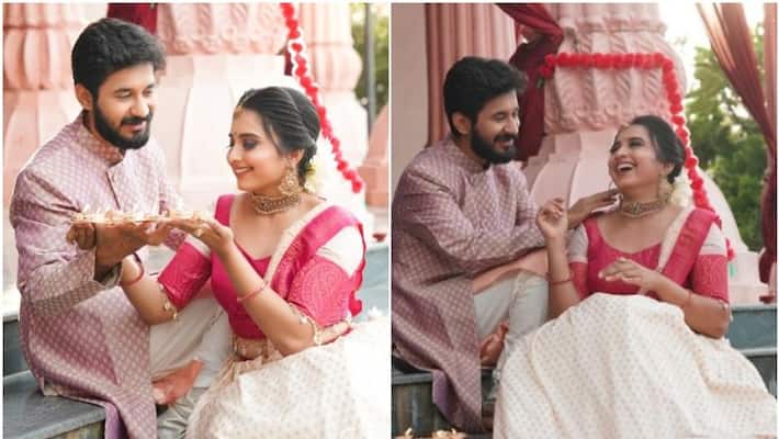 vasuki vaibhav and chandana Marriage story viral on social media sgk vasuki vaibhav and chandana Marriage story viral on social media sgk