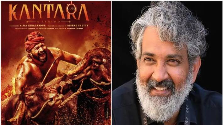 RRR Director SS Rajamouli On Kantara Success sgk RRR Director SS Rajamouli On Kantara Success sgk