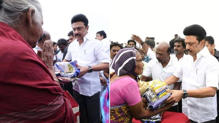 CM Stalin interview that Chennai has recovered from Cyclone Mandous CM Stalin interview that Chennai has recovered from Cyclone Mandous