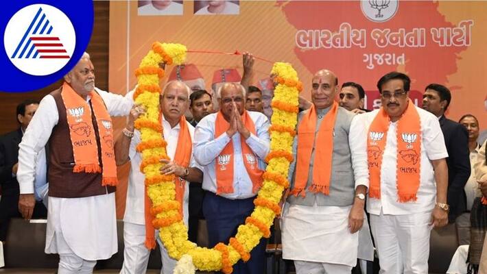 Bhupendra Patel To Continue As Gujarat Chief Minister For Second Term Bhupendra Patel To Continue As Gujarat Chief Minister For Second Term