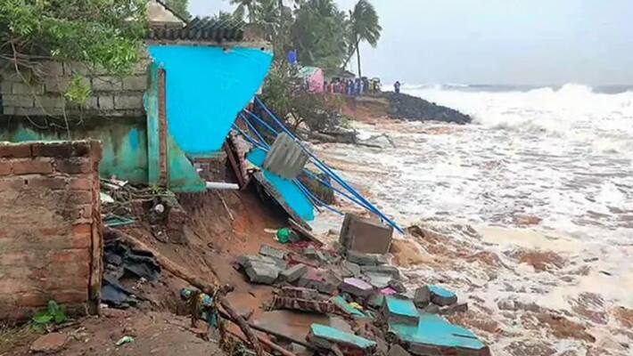 Cyclone Mandaus in Tamil Nadu.. Four dead; Top points Cyclone Mandaus in Tamil Nadu.. Four dead; Top points