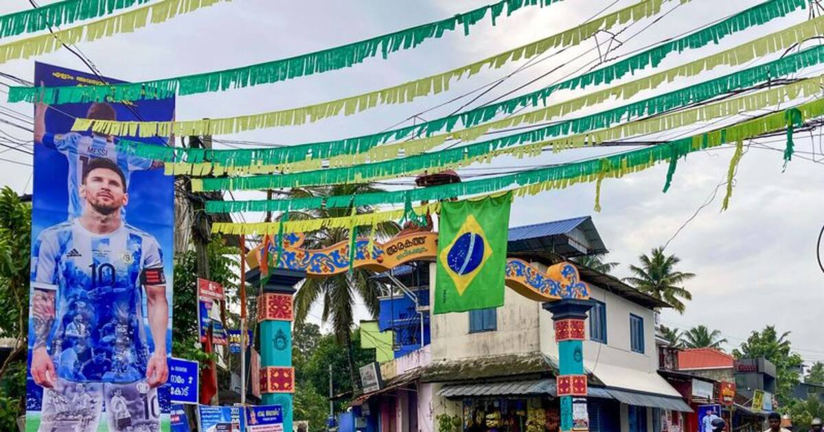 WATCH: Chaos in Kerala as fans donning Brazil, Argentina jerseys at war  amid FIFA World Cup 2022 - Sports News