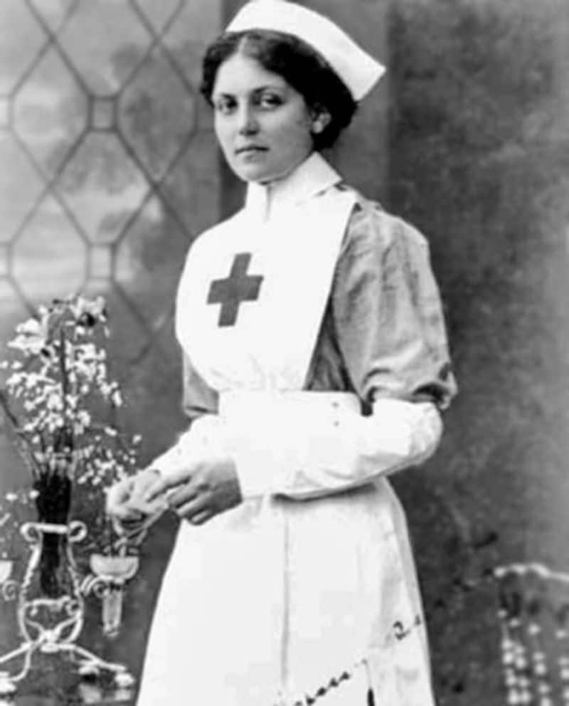 Violet Jessop aka Miss Unsinkable who survived three shipwrecks including The Titanic