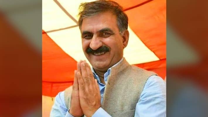 Sukhvinder Singh Sukhu named Himachal's new CM; Mukesh Agnihotri his deputy - adt Sukhvinder Singh Sukhu named Himachal's new CM; Mukesh Agnihotri his deputy - adt