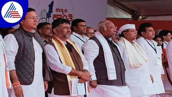Siddaramaiah talks Over AICC President Mallikarjun Kharge grg Siddaramaiah talks Over AICC President Mallikarjun Kharge grg