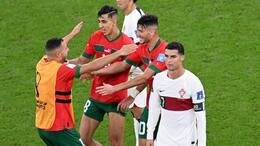 fifa world cup 2022 morocco beat portugal by 2 0 goals in quarter finals and morocco qualifies to semi final